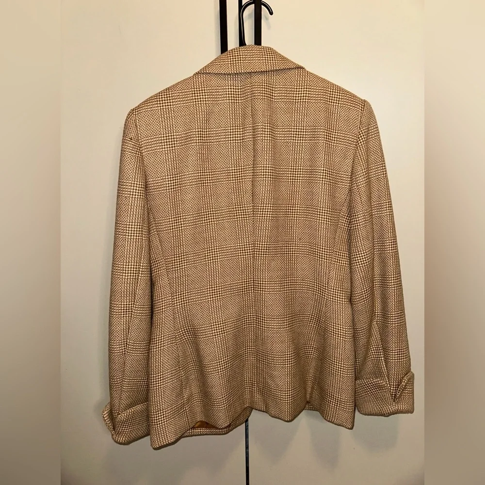 Vintage Christian Dior Women’s Mini Skirt Wool and Alpaca Suit Size 4